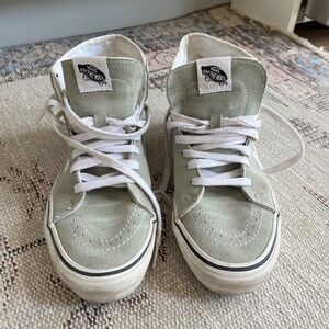 Vans Sk8-Hi Tapered in Desert Sage